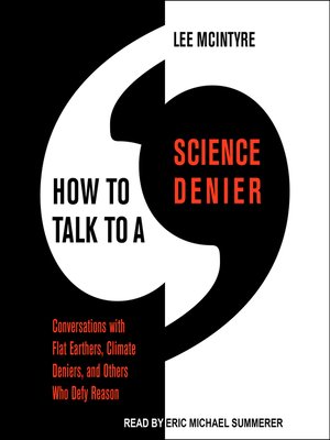 cover image of How to Talk to a Science Denier